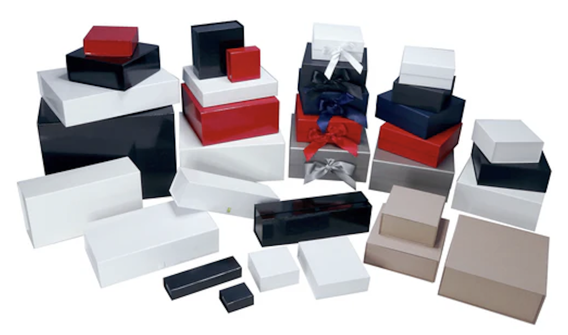 Collapsible Magnetic Gift Boxes